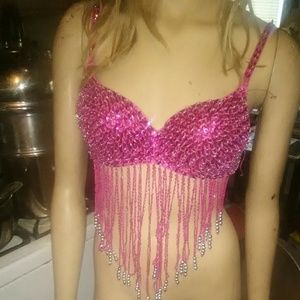 Pink Meishulanna Lydia Bra